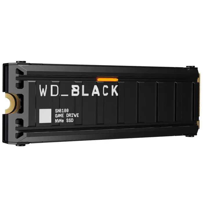WD 4TB Black SN8100 M.2 2280 PCI-E 5.0 NVME 2.0 SSD Disk with Refrigerator