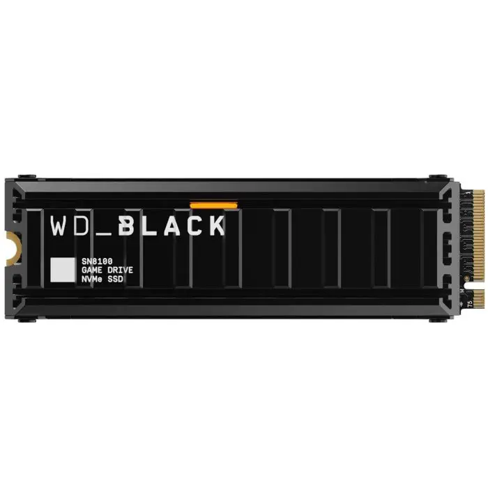 WD 4TB Black SN8100 M.2 2280 PCI-E 5.0 NVME 2.0 SSD Disk with Refrigerator