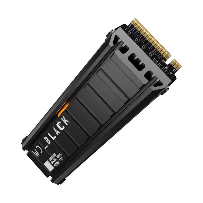 WD 4TB Black SN8100 M.2 2280 PCI-E 5.0 NVME 2.0 SSD Disk with Refrigerator