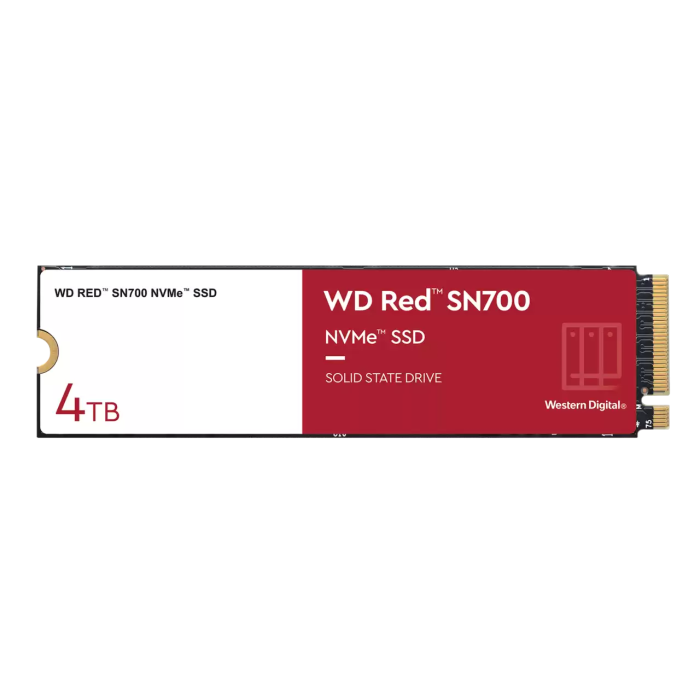 WD 4TB SSD RED SN700 NVMe Gen3