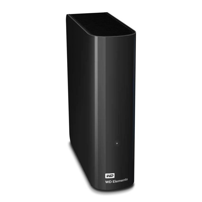 WD 6TB ELEMENTS DESKTOP, USB 3.0