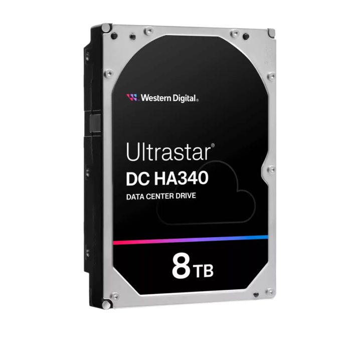 WD 8TB UltraStar DC HA340 3,5" SATA 6Gb/s 7200rpm 256MB HDD disk