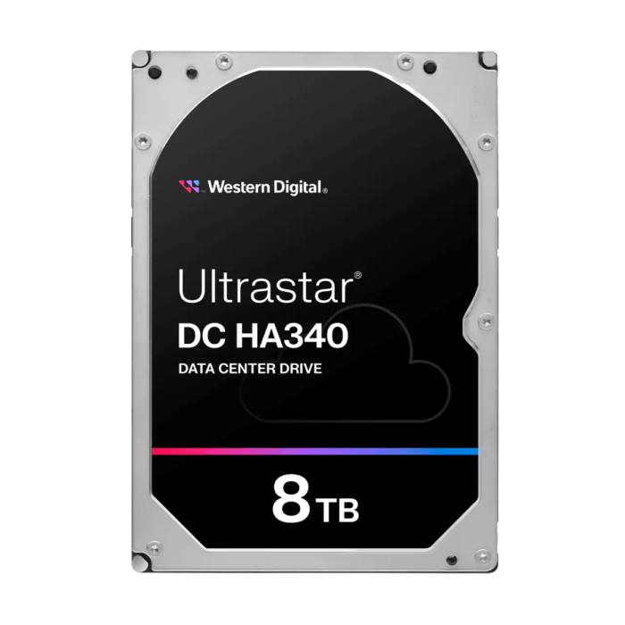 WD 8TB UltraStar DC HA340 3,5" SATA 6Gb/s 7200rpm 256MB HDD disk