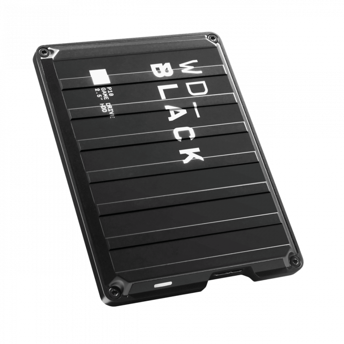 WD BLACK P10 4TB USB 3.0, black