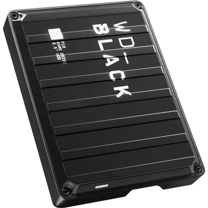 WD BLACK P10 5TB USB 3.0, black