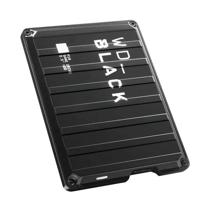 WD BLACK P10 5TB USB 3.0, black