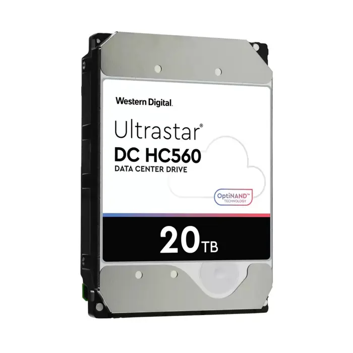 WD DH HC560 20TB 512MB SATA 512E SE NP