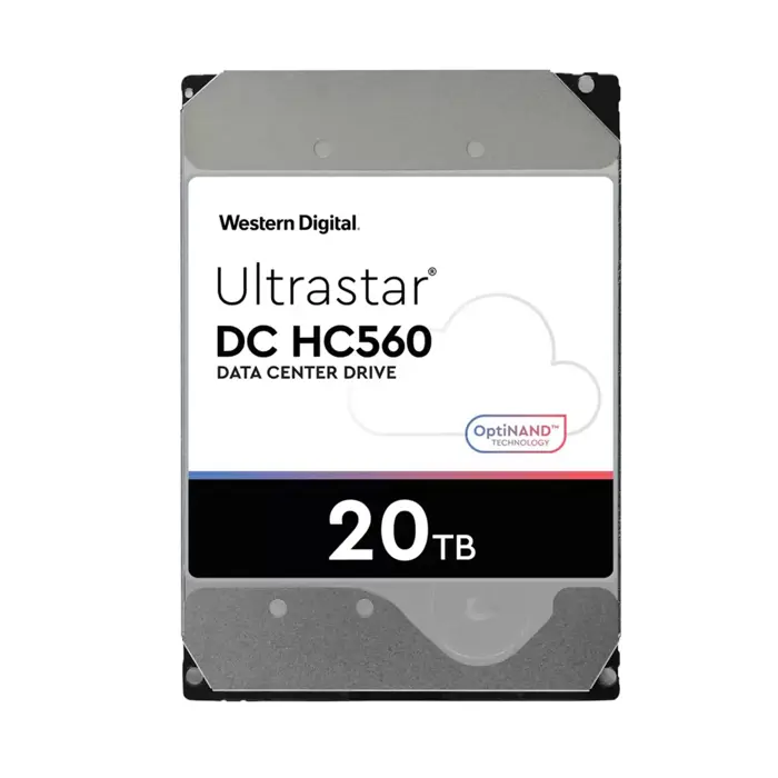 WD DH HC560 20TB 512MB SATA 512E SE NP
