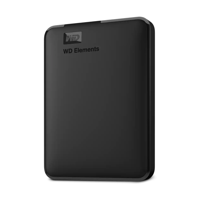 WD Elements 2.5 "1TB external drive, USB 3.0
