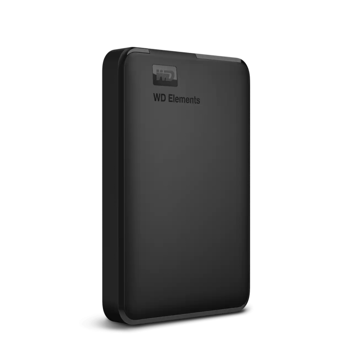 WD Elements 2.5 "1TB external drive, USB 3.0