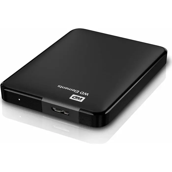 WD Elements 2.5 "1TB external drive, USB 3.0