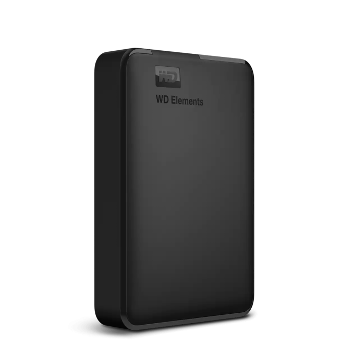 WD ELEMENTS 4TB external drive USB 3.0 2.5 "