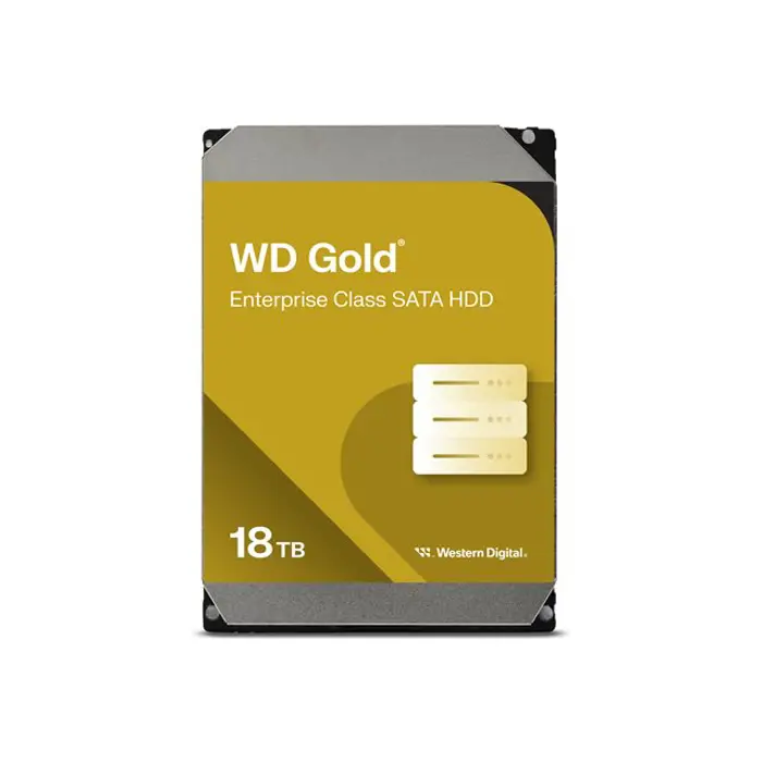 WD Gold 18TB HDD sATA 6Gb/s 512e
