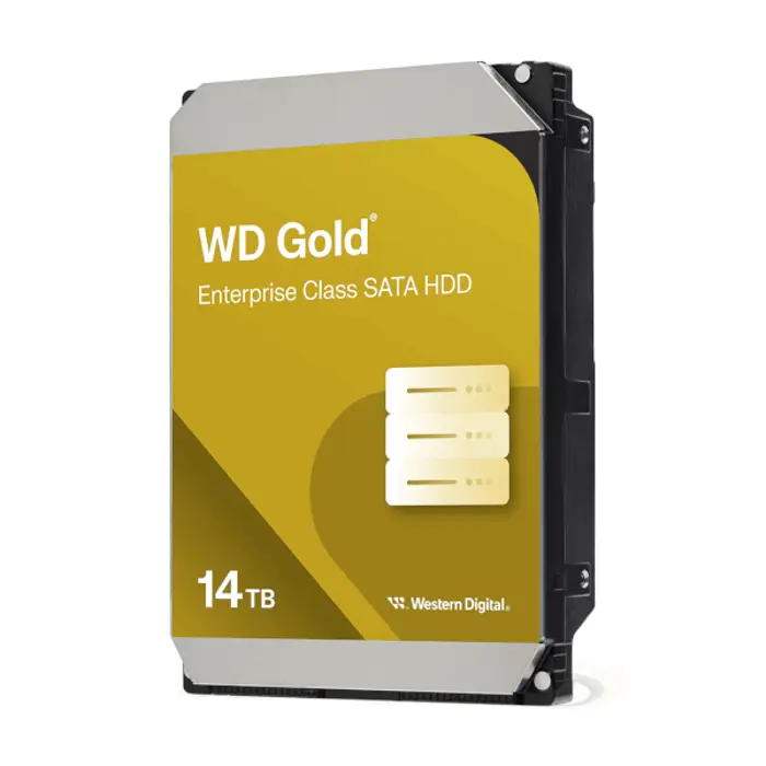 WD Gold WD142KRYZ 14TB, 3,5", 512MB 7200rpm