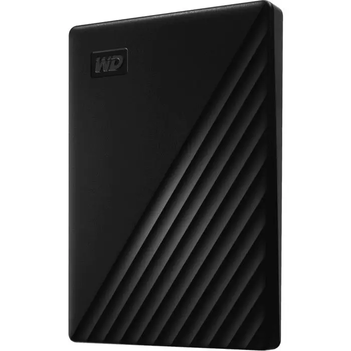WD My Passport 2TB USB 3.0, black
