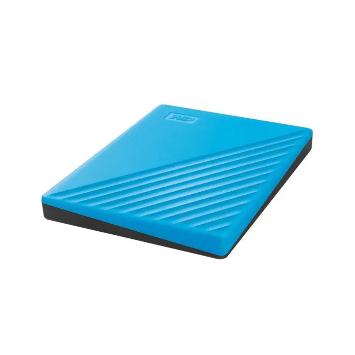 WD My Passport 2TB USB 3.0, blue