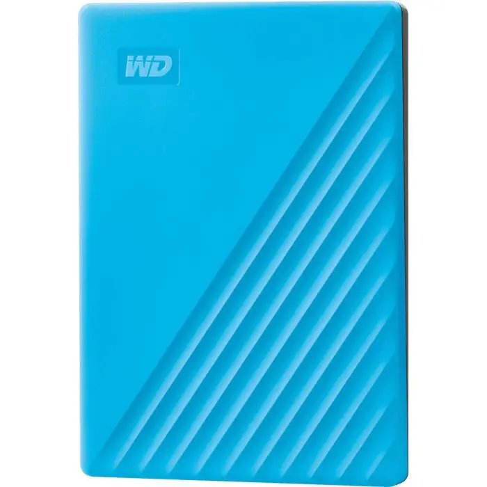WD My Passport 2TB USB 3.0, blue