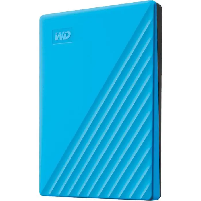 WD My Passport 2TB USB 3.0, blue