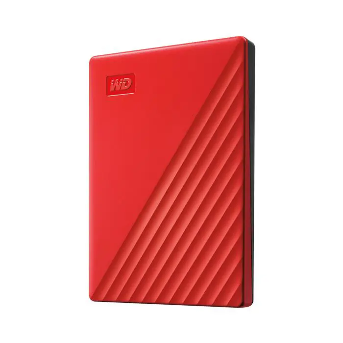 WD My Passport 2TB USB 3.0, red