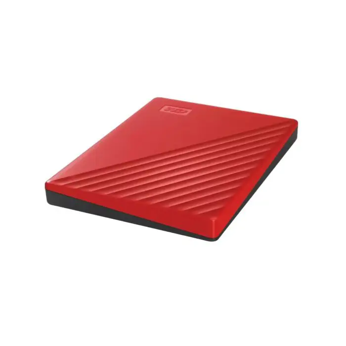 WD My Passport 2TB USB 3.0, red