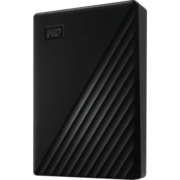 WD My Passport 4TB USB 3.0, black