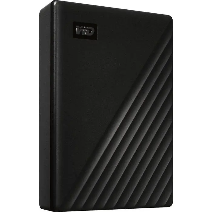 WD My Passport 4TB USB 3.0, black