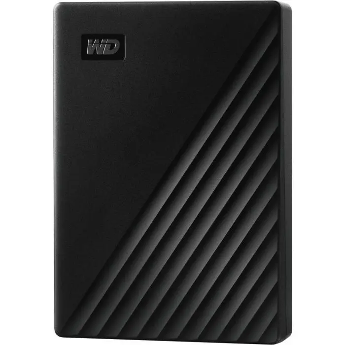 WD My Passport 4TB USB 3.0, black
