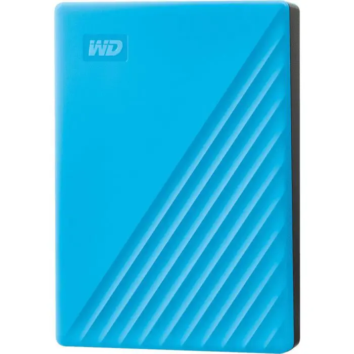 WD My Passport 4TB USB 3.0, blue