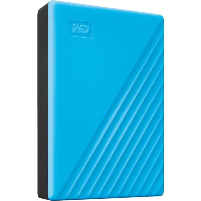 WD My Passport 4TB USB 3.0, blue