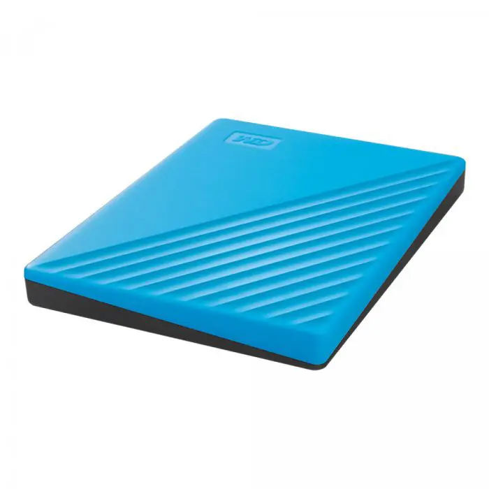 WD My Passport 4TB USB 3.0, blue