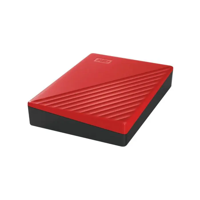 WD My Passport 4TB USB 3.0, red