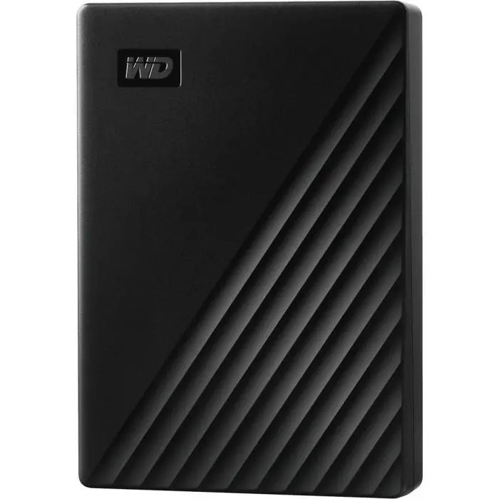 WD My Passport 6TB USB 3.2, black