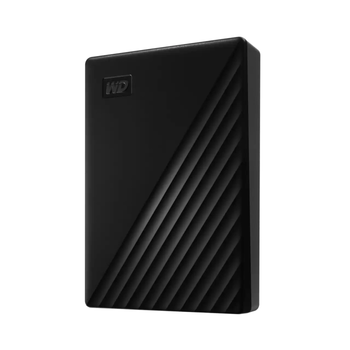 WD My Passport 6TB USB 3.2, black