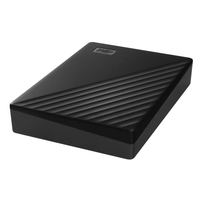 WD My Passport 6TB USB 3.2, black