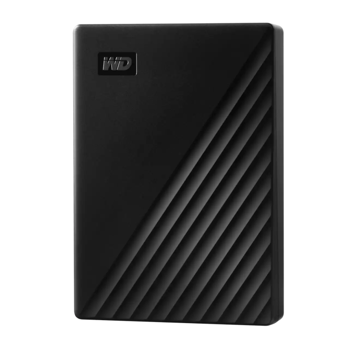WD My Passport 6TB USB 3.2, black