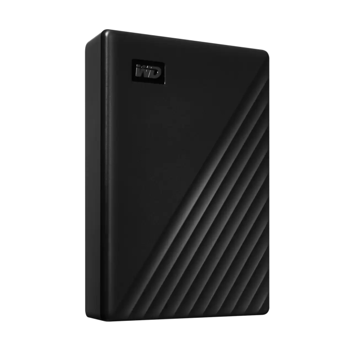 WD My Passport 6TB USB 3.2, black