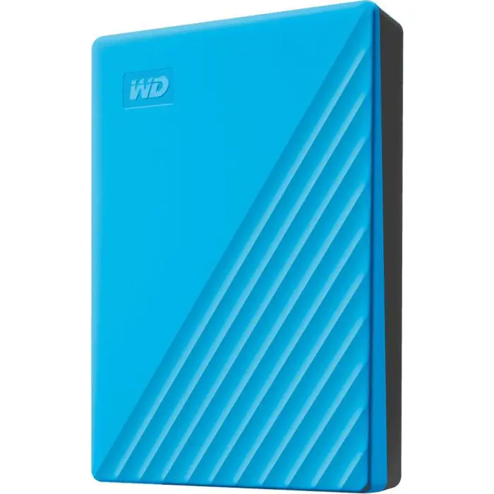 WD My Passport 6TB USB 3.2, blue