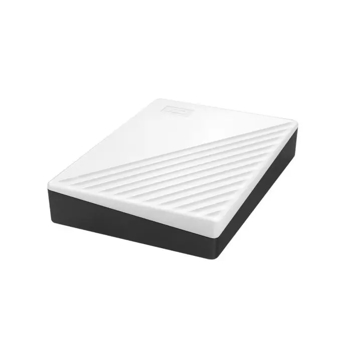 WD My Passport 6TB USB 3.2, white