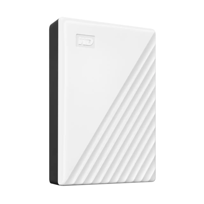 WD My Passport 6TB USB 3.2, white
