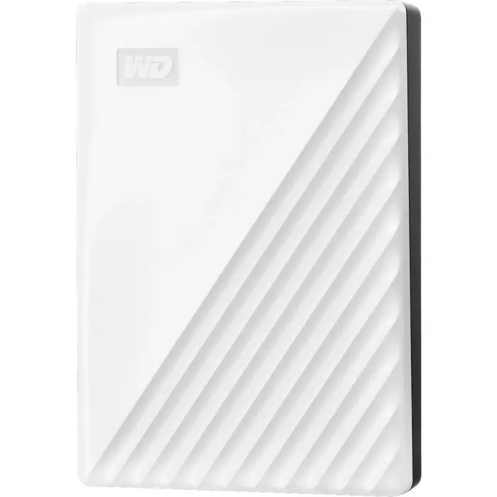WD My Passport 6TB USB 3.2, white