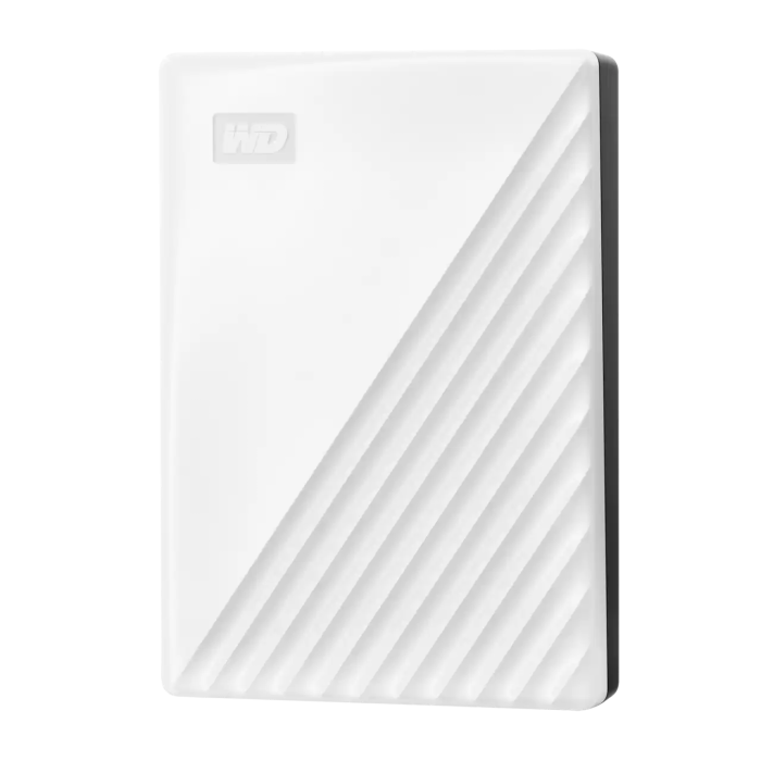 WD My Passport 6TB USB 3.2, white