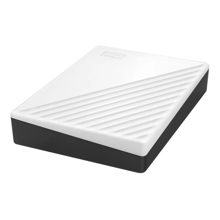 WD My Passport 6TB USB 3.2, white