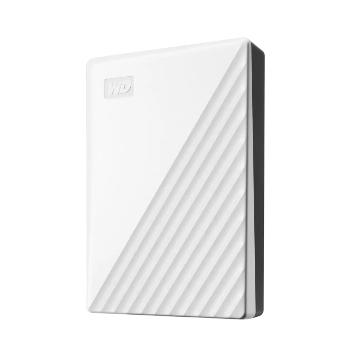 WD My Passport 6TB USB 3.2, white