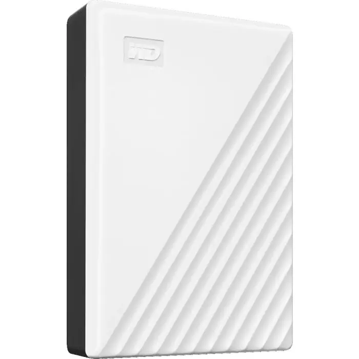 WD My Passport 6TB USB 3.2, white