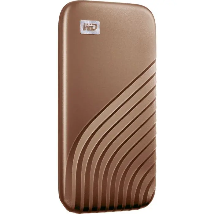 WD My Passport SSD 1TB, USB-C 3.2 gold