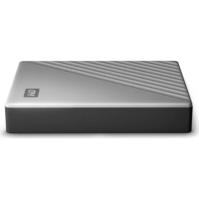 WD My Passport ULTRA 4TB USB-C 3.1, silver