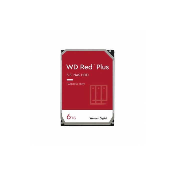 WD Red Plus 6TB SATA 6Gb/s 3.5inch HDD