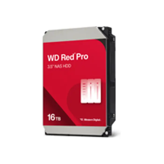 WD Red Pro 16TB 6Gb/s SATA HDD