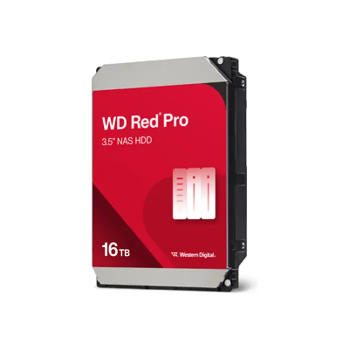 WD Red Pro 16TB 6Gb/s SATA HDD