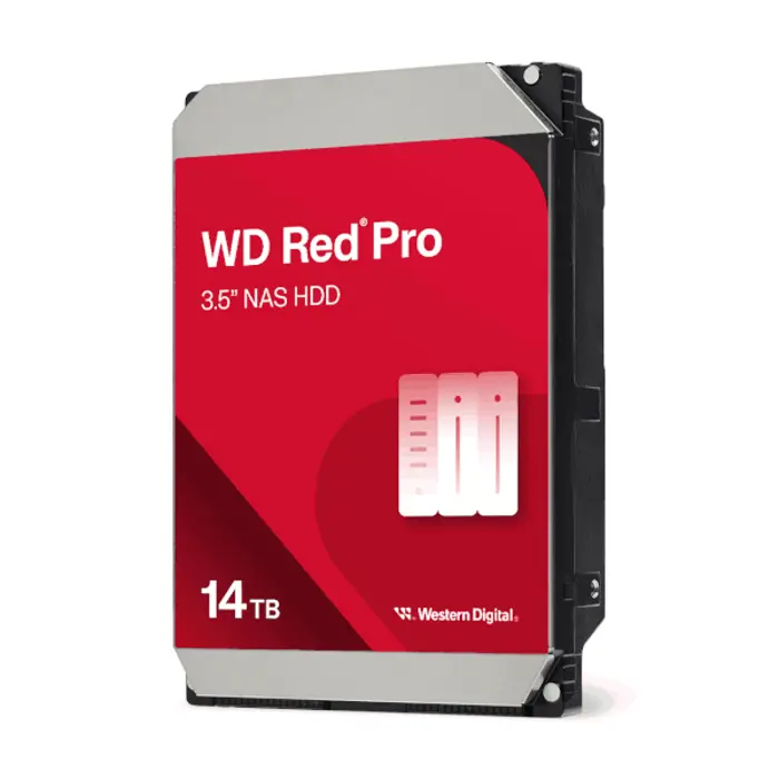 WD Red Pro WD142KFGX 14TB, 3,5", 512MB, 7200 rpm